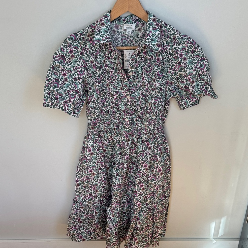 NWT J.Crew Factory short sleeve dress
